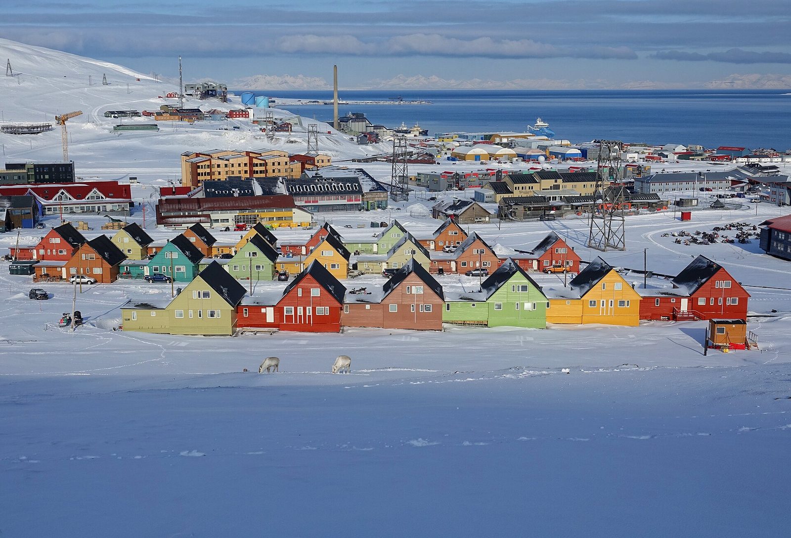 Longyearbyen, Svalbard