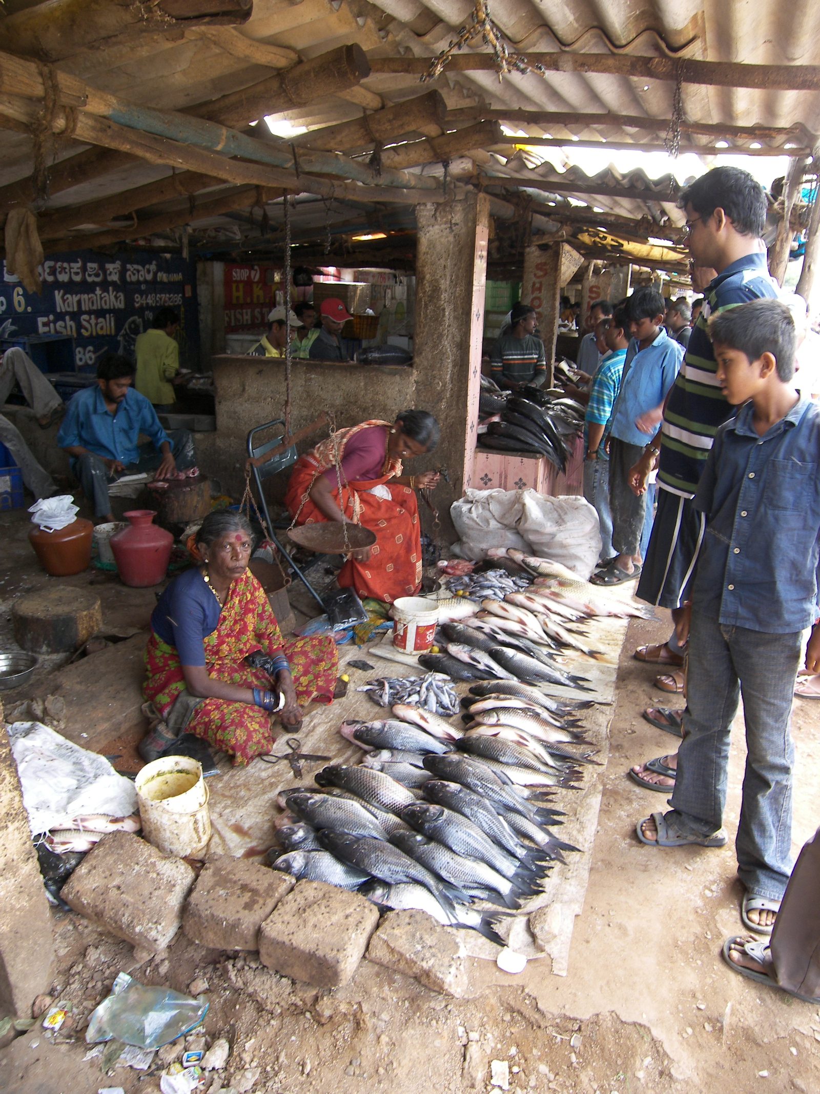 Bergen Fish Market