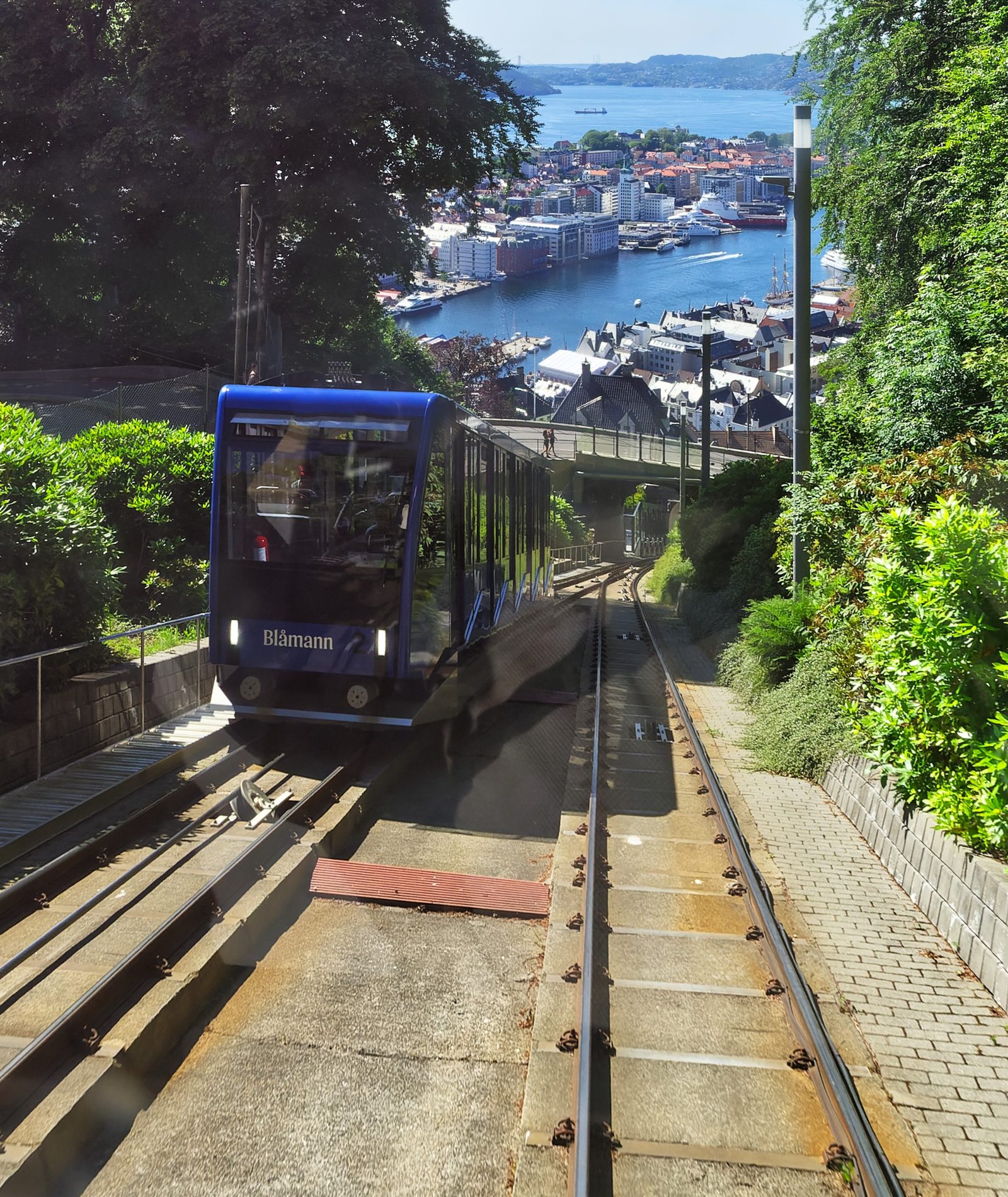 Fløibanen funicular