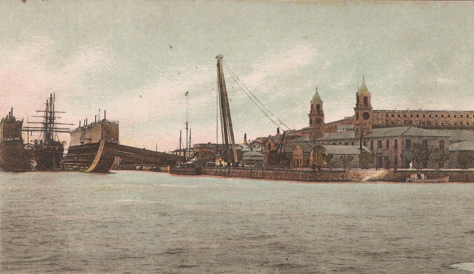 Royal Naval Dockyard
