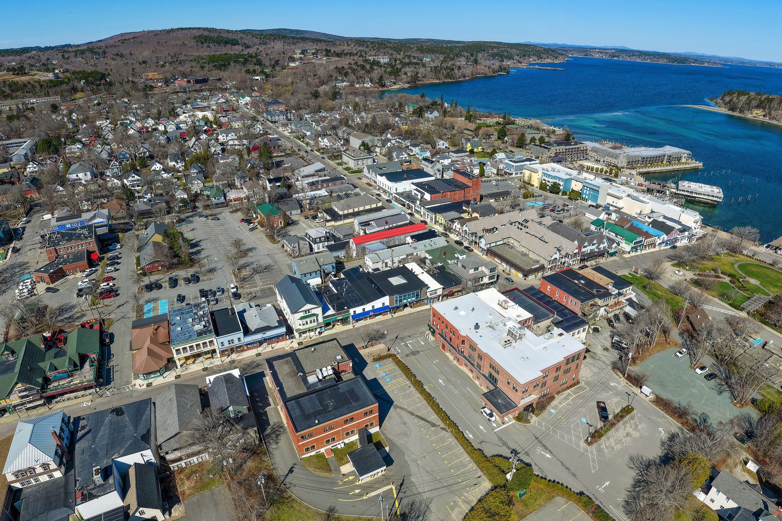 New England coast