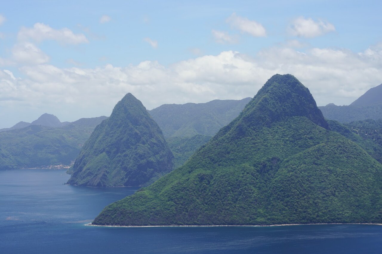 The Pitons, St Lucia
