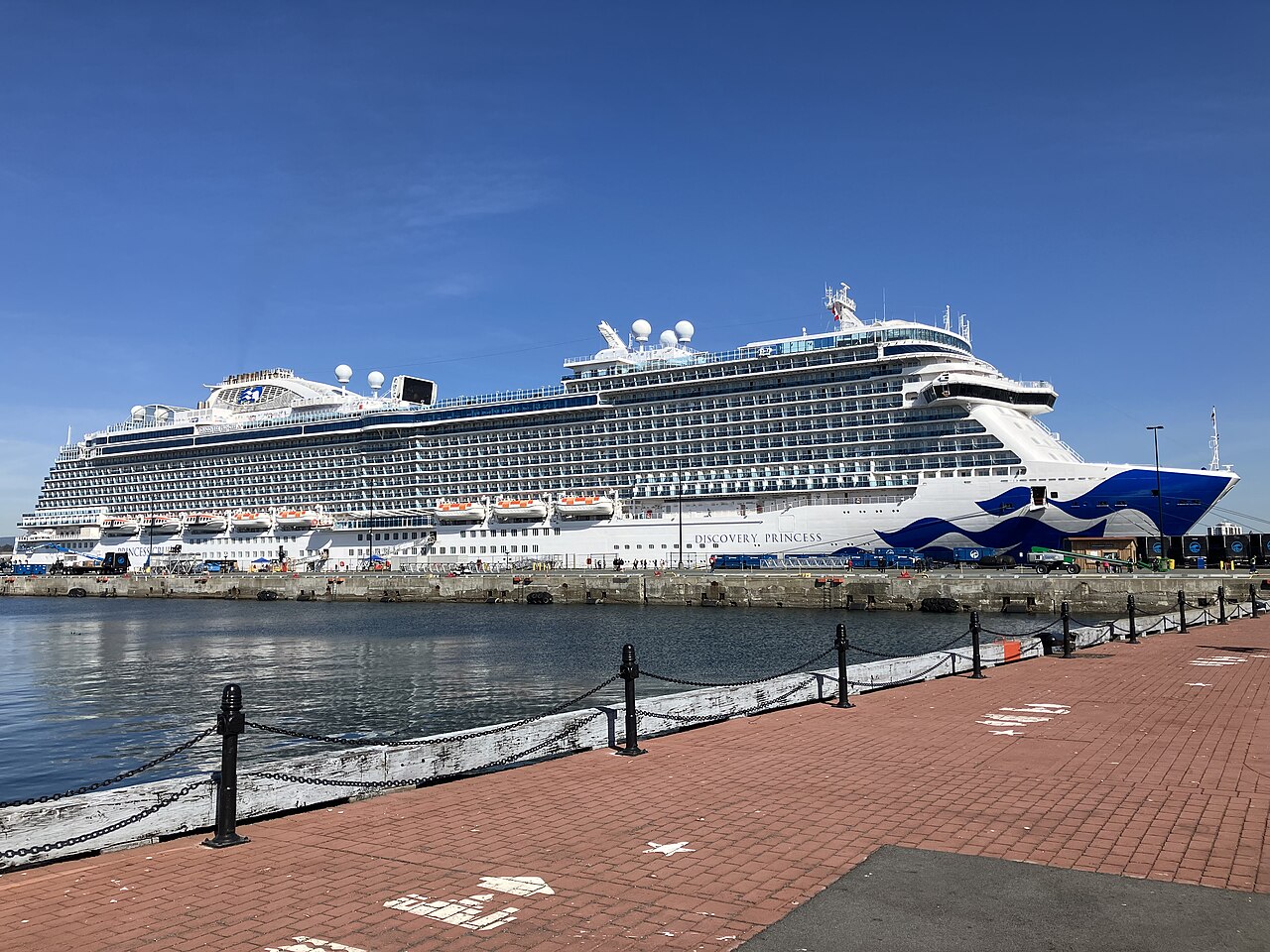 Discovery Princess (Princess Cruises)