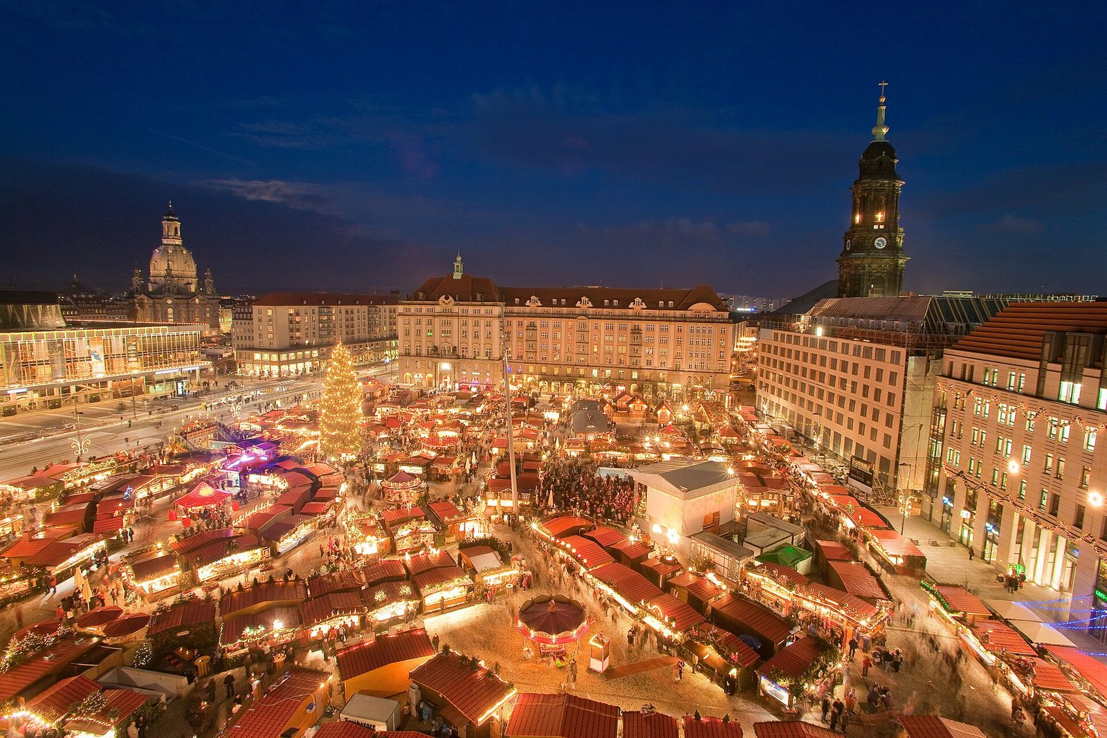 Dresden's Striezelmarkt