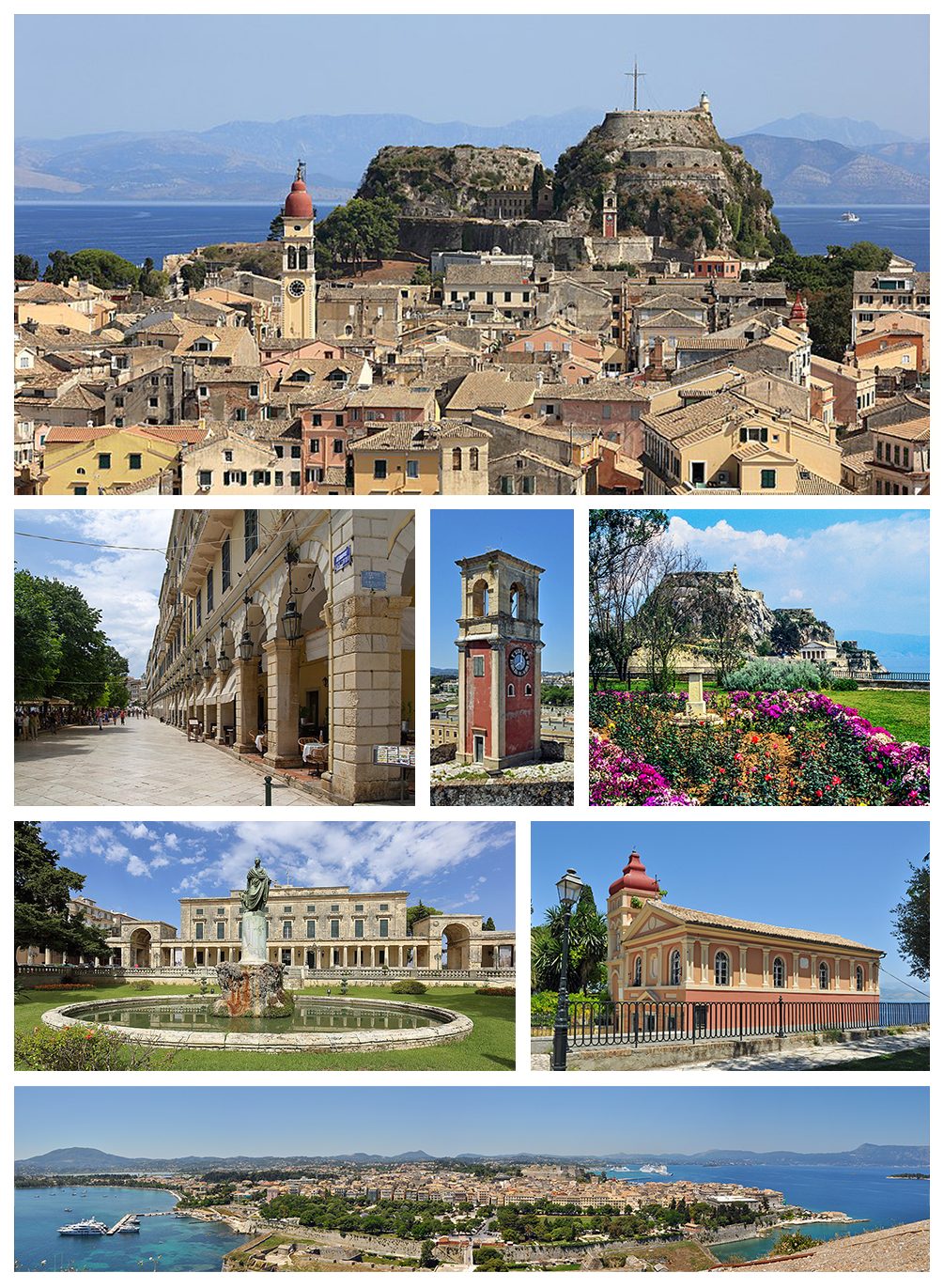 Corfu Old Town
