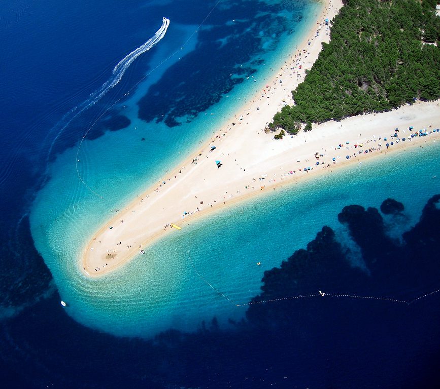 Zlatni Rat, Brač
