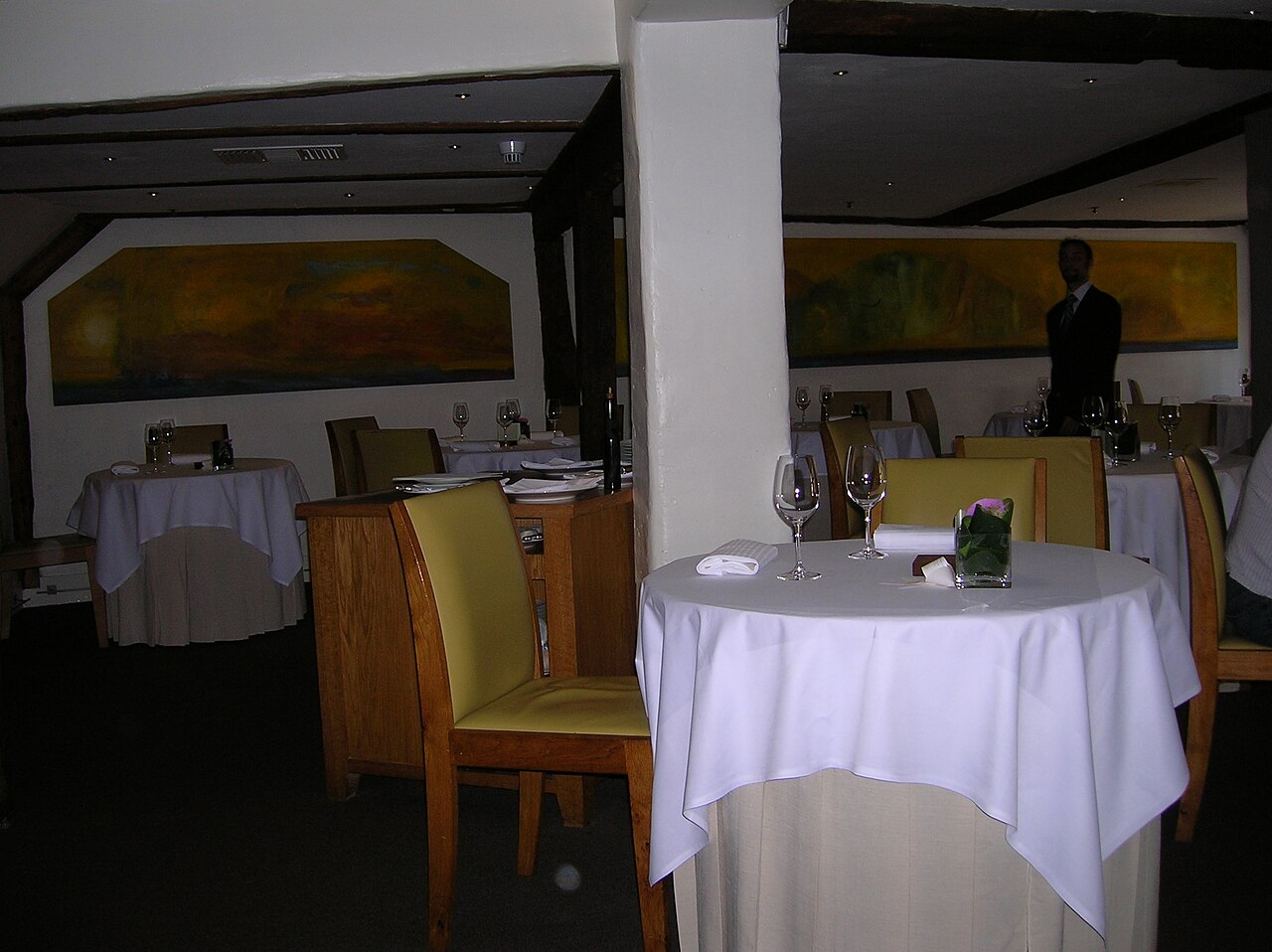 Fine dining