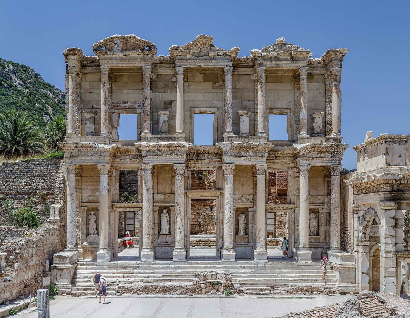 The Library of Celsus, Ephesus
