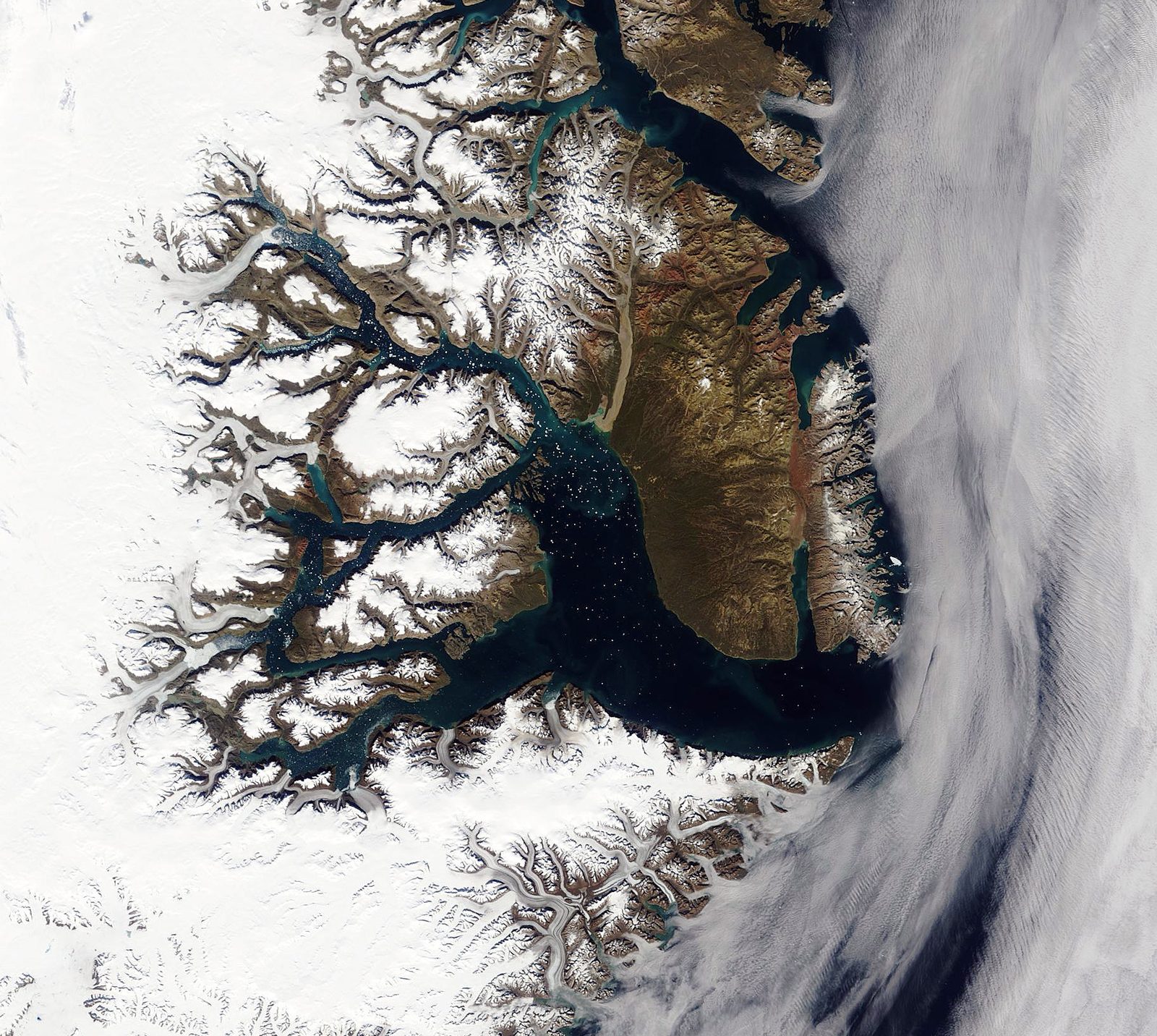 East Greenland
