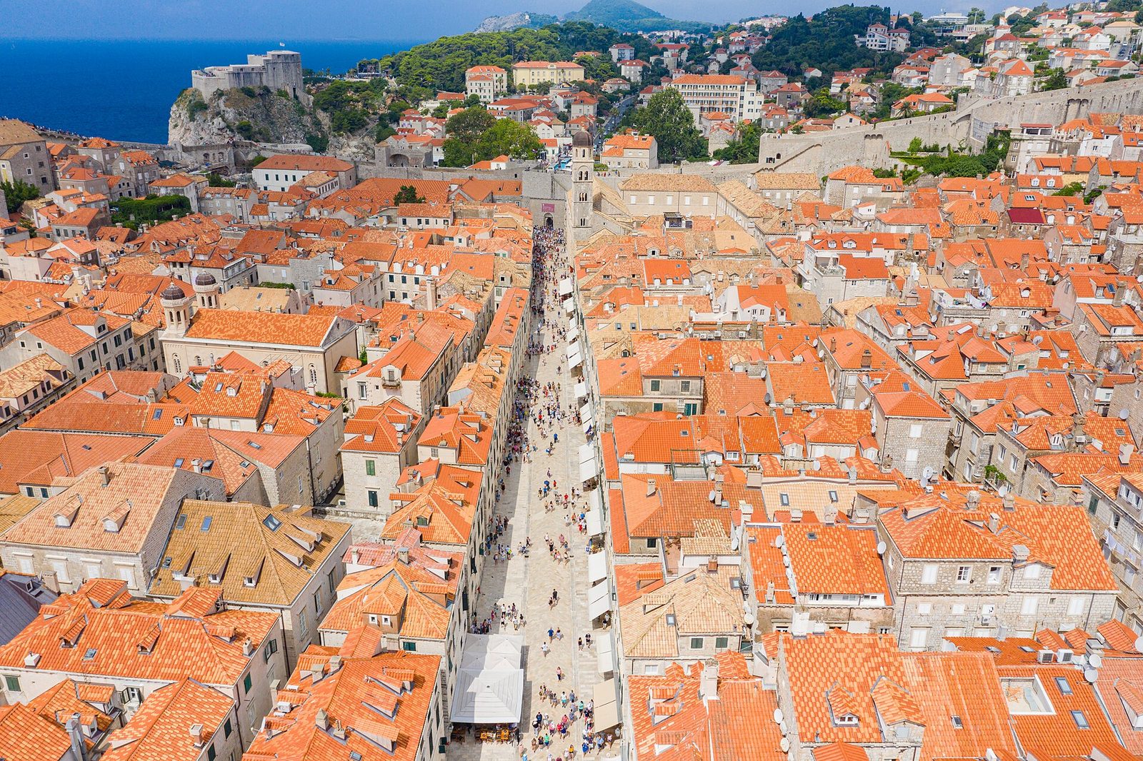 How Much Walking Is Really on a Shore Excursion