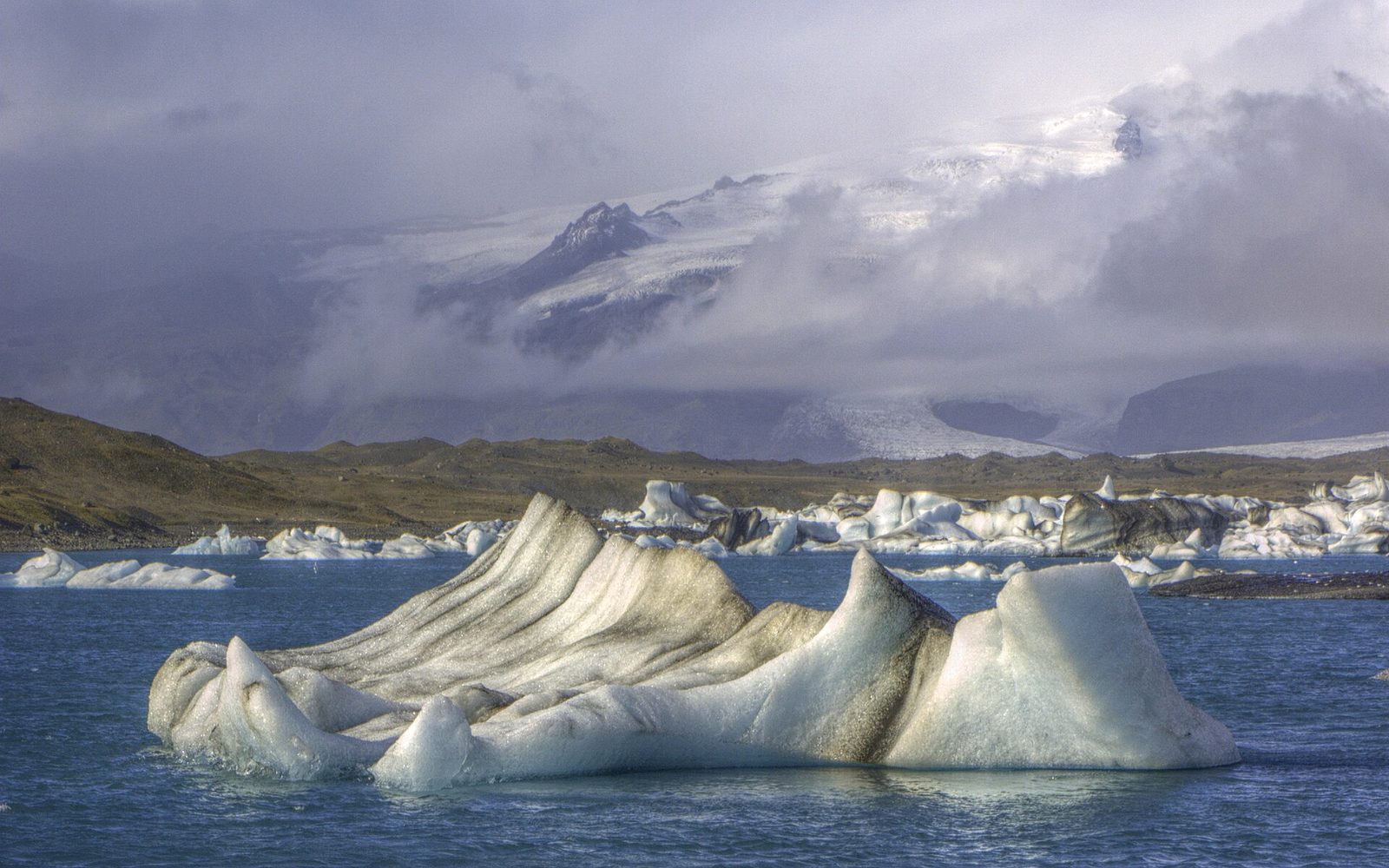 Jökulsárlón glacier lagoon