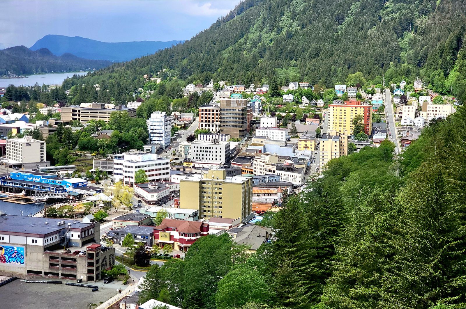 Goldbelt Tram (Mount Roberts)