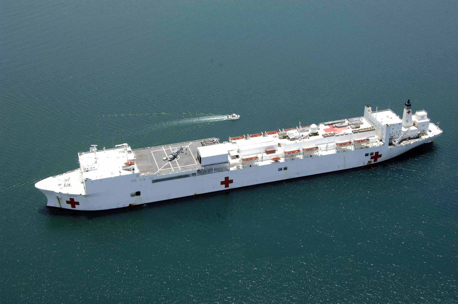 Ship medical center