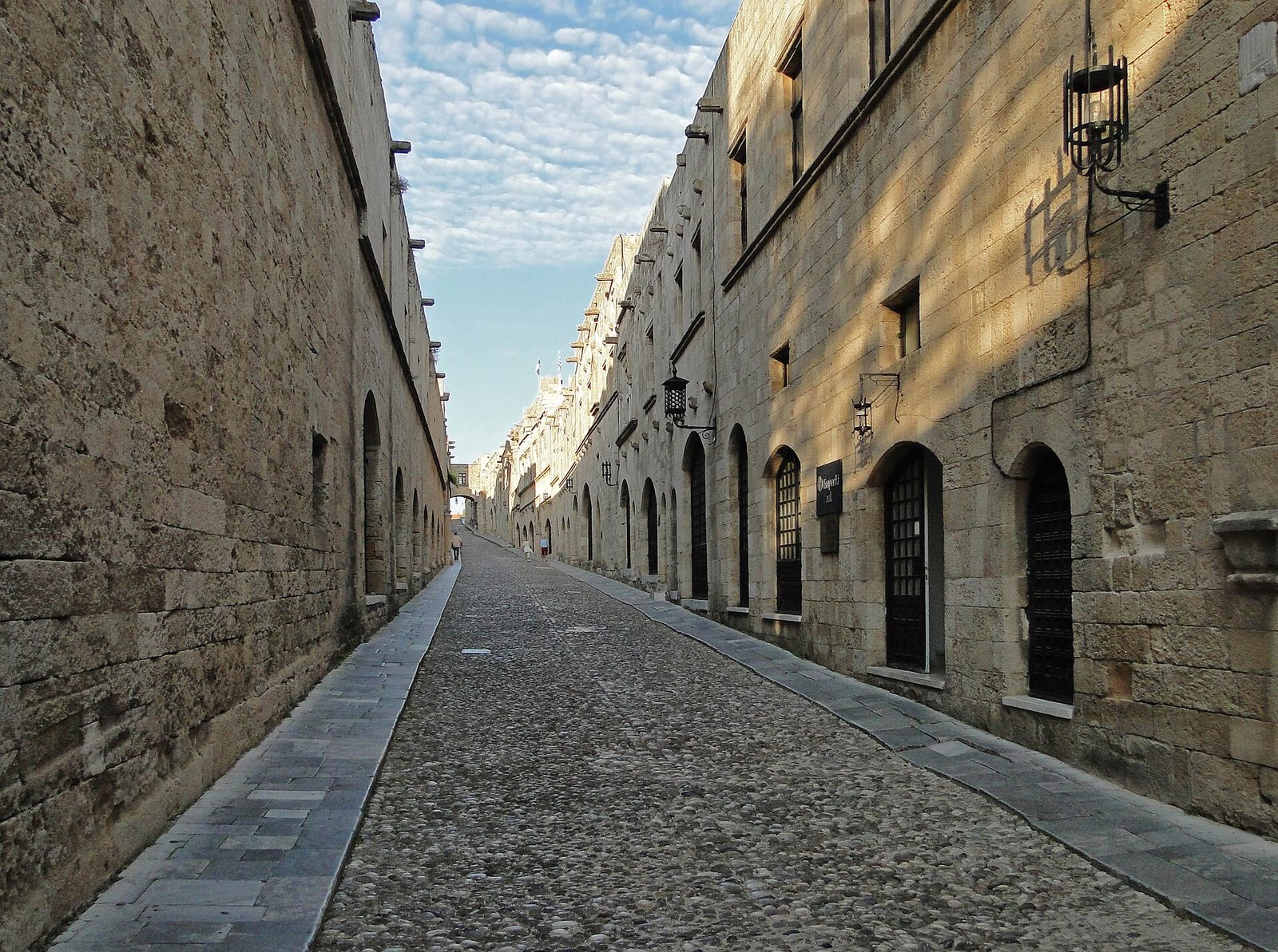 The Street of the Knights, Rhodes