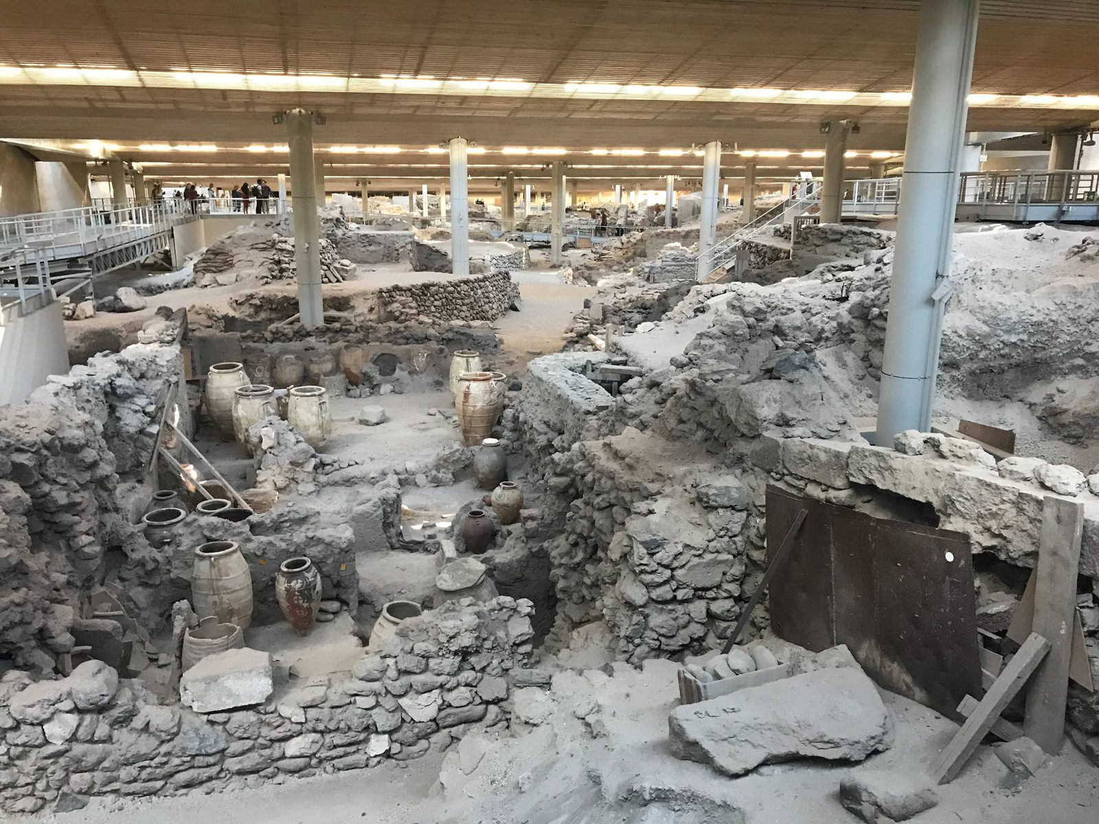 Akrotiri archaeological site