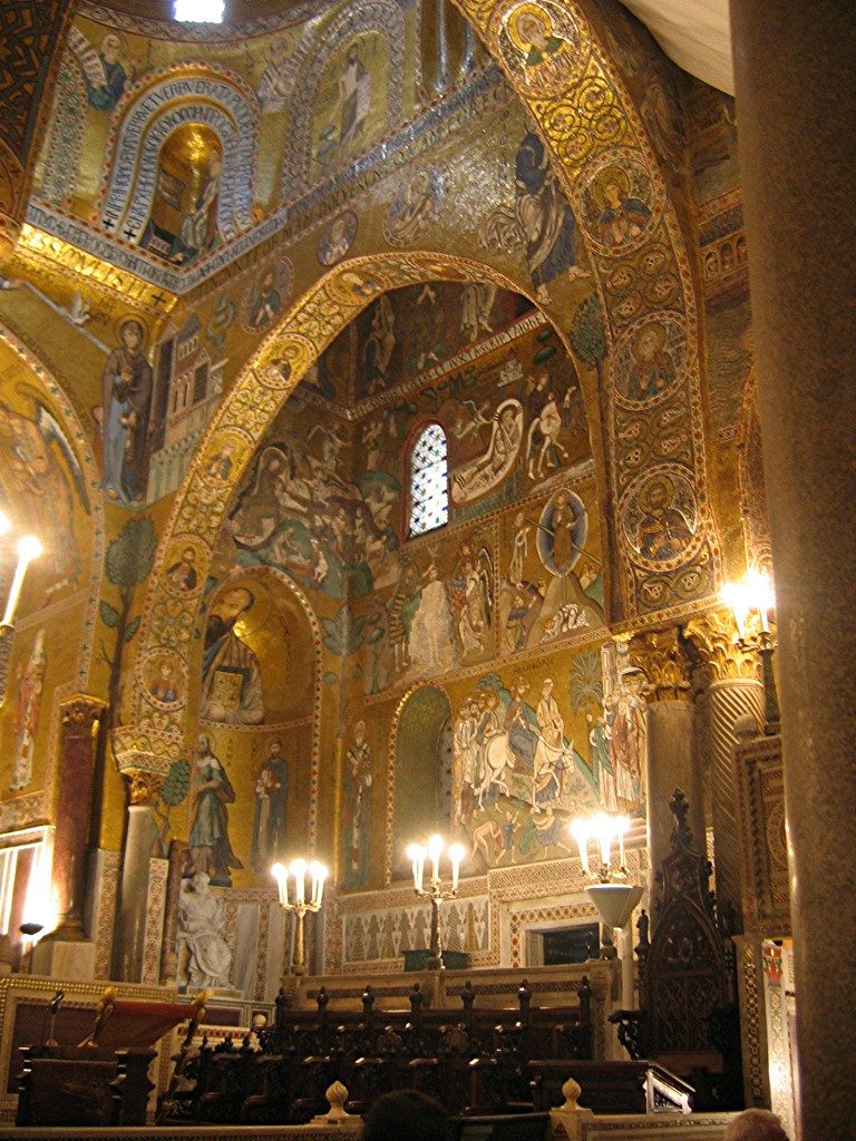 Palermo Cappella Palatina