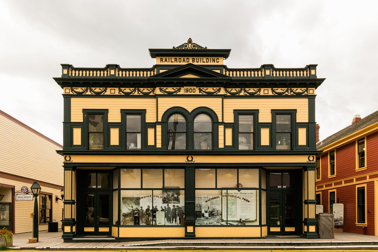 Klondike Gold Rush National Historical Park