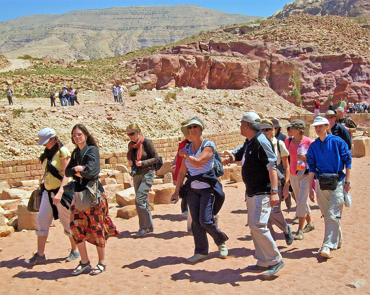 Walking holiday