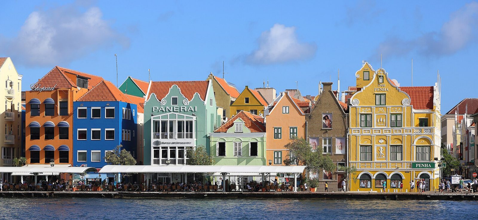 Handelskade, Willemstad, Curaçao