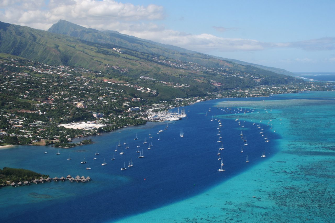 Papeete market