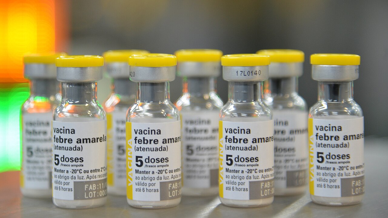 Yellow fever vaccine