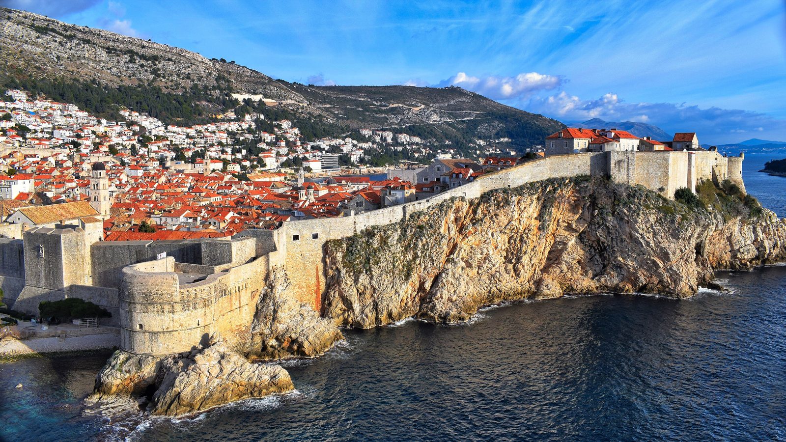 Dubrovnik walls