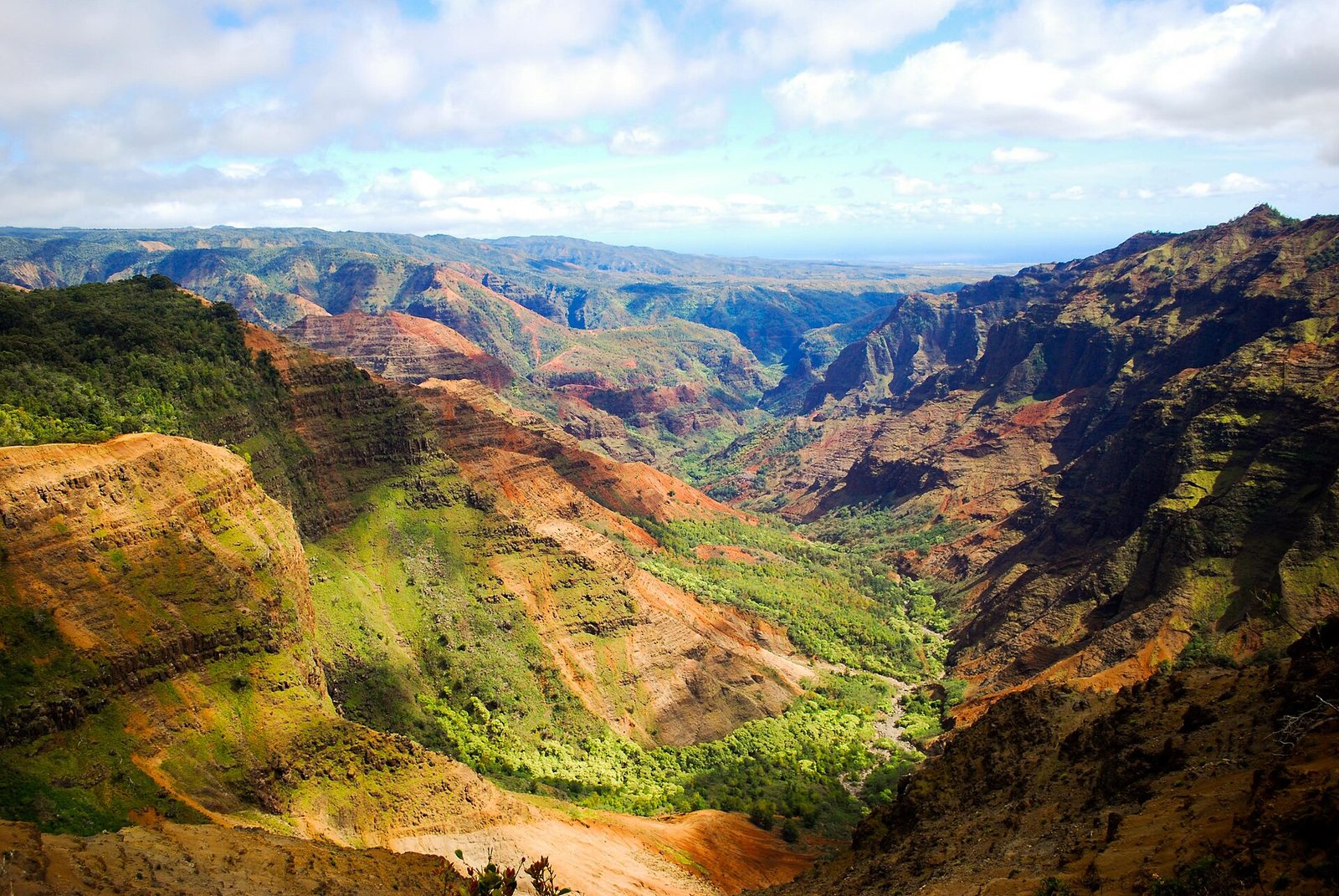 Waimea Canyon, Kauaʻi