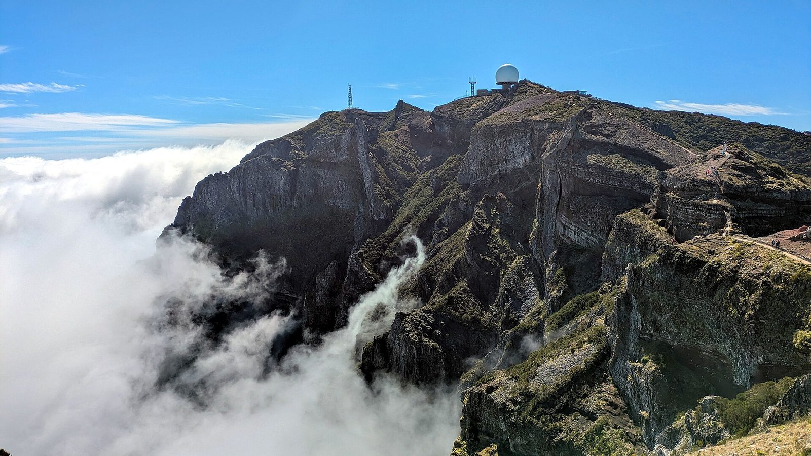 Pico do Arieiro, Madeira