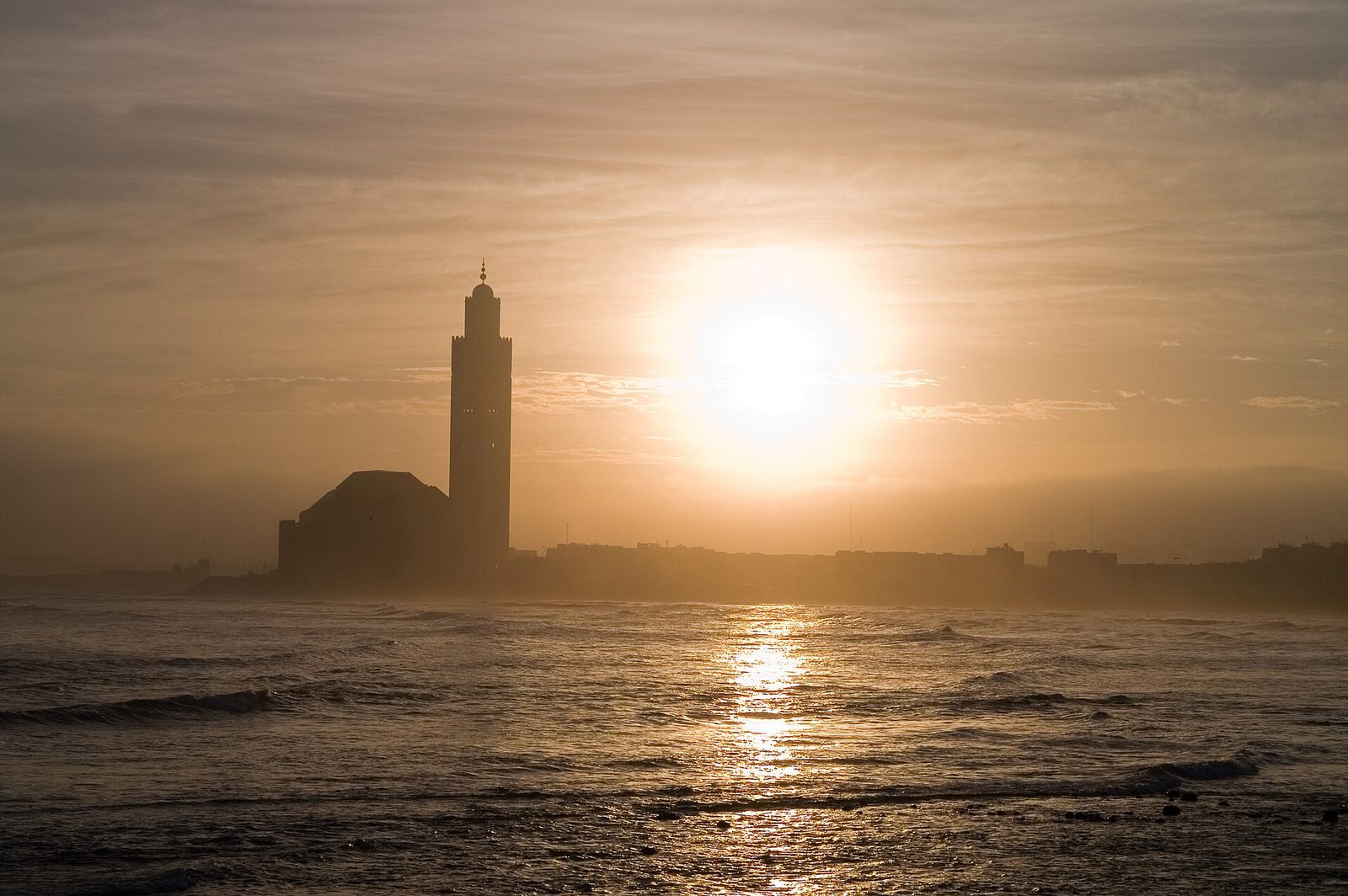 Hassan II Mosque, Casablanca
