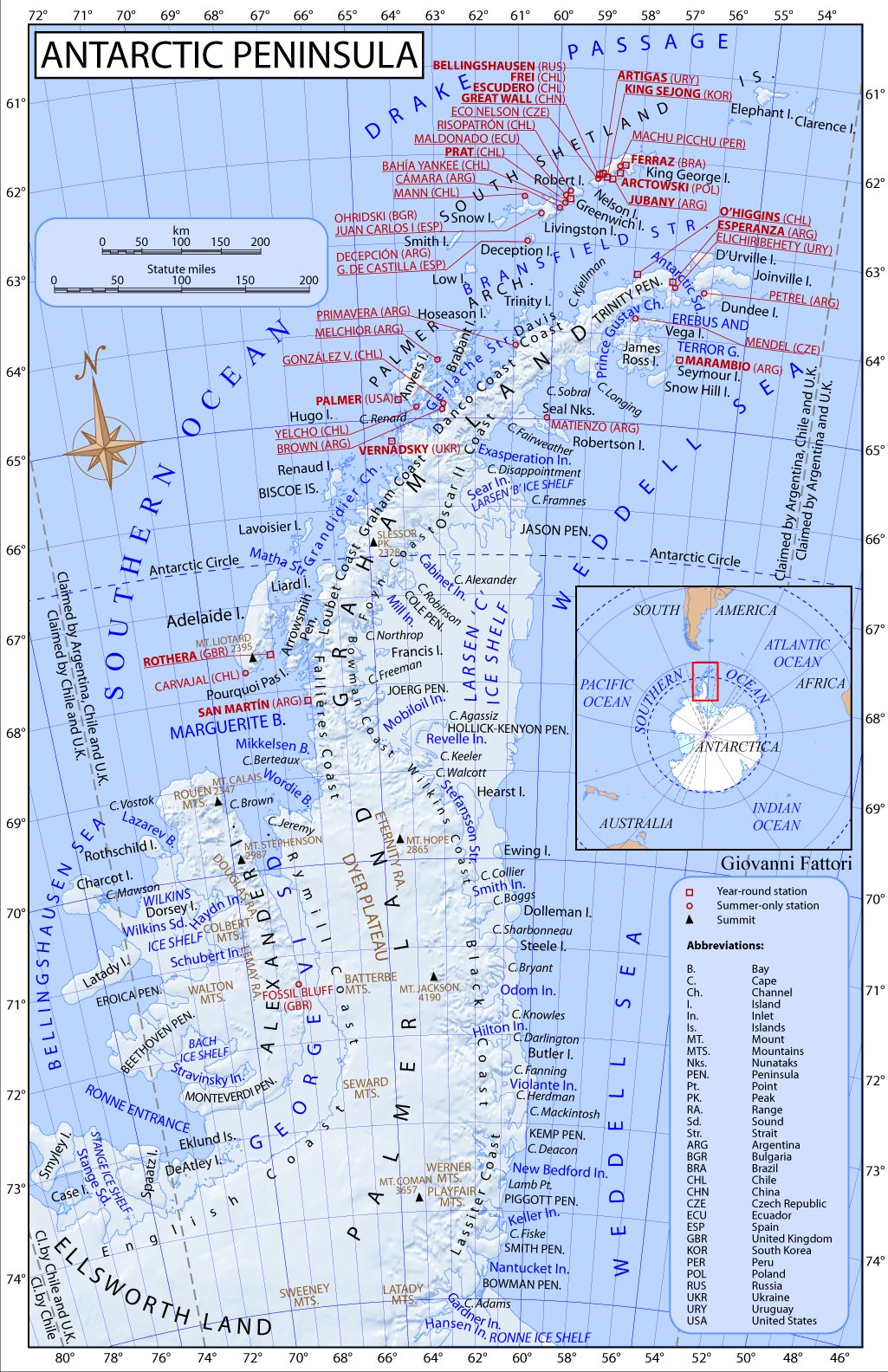 Antarctica
