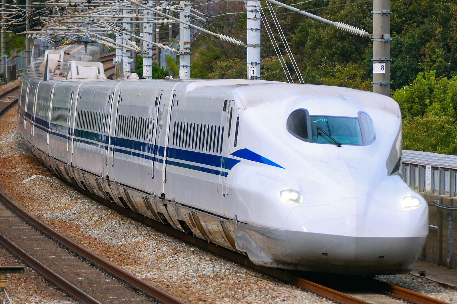 N700S Series Shinkansen