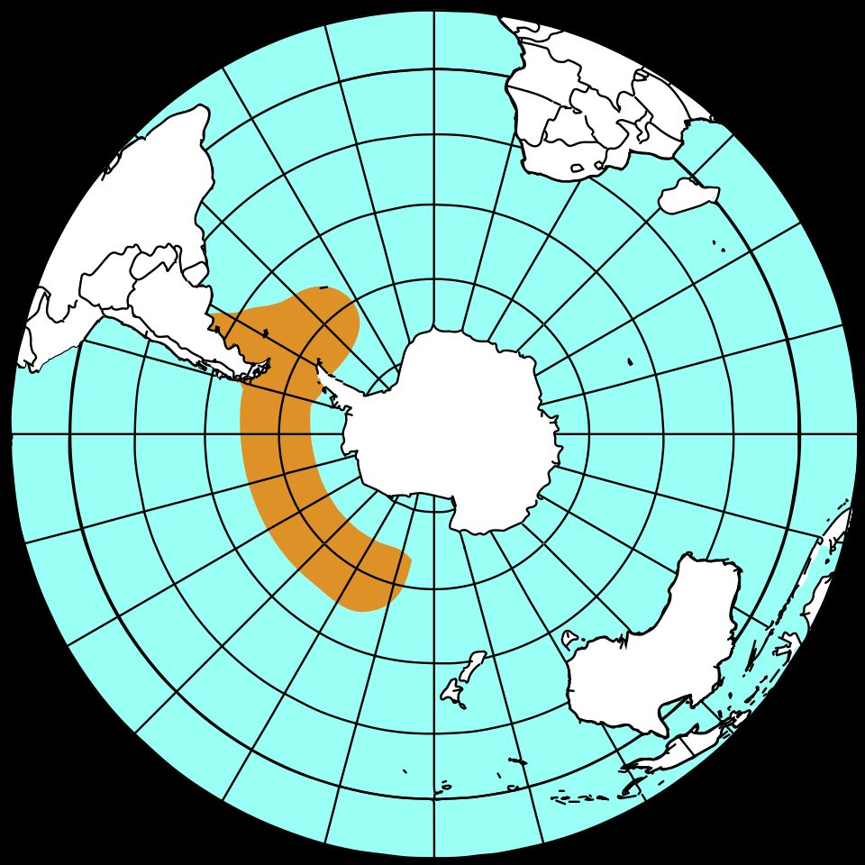 Antarctica season