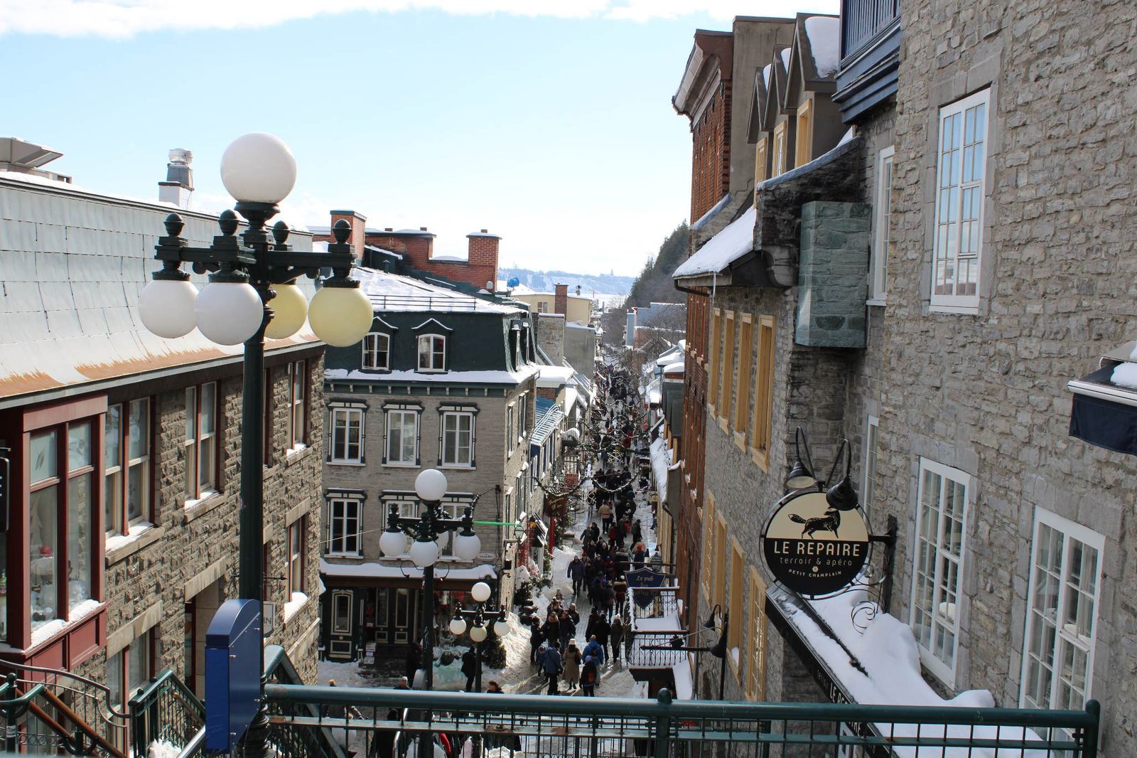 Canada and New England