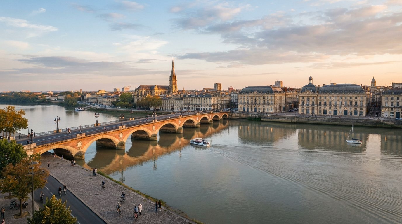 Bordeaux, Brittany & the Garonne