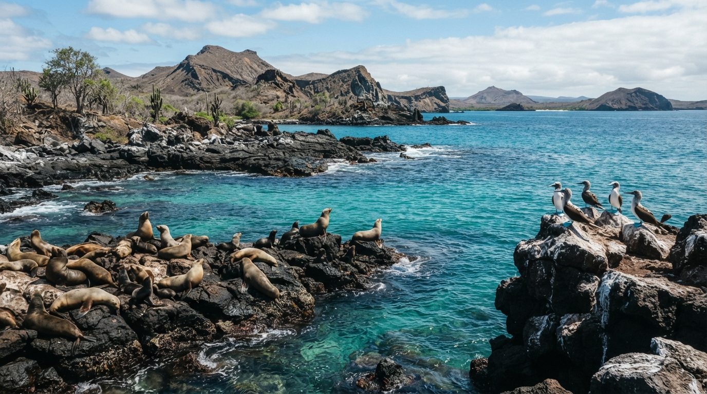 The Galápagos: Choosing the Boat Is the Whole Decision