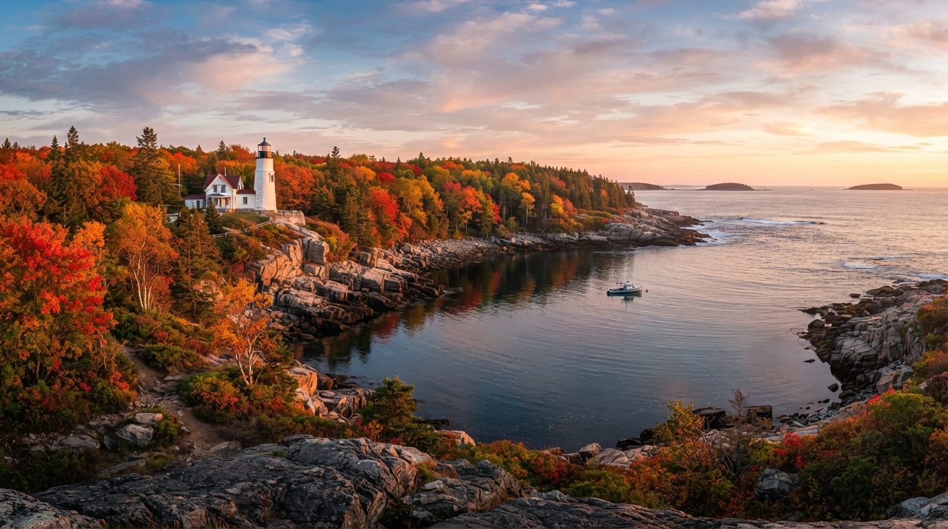 New England & Canada Fall Foliage