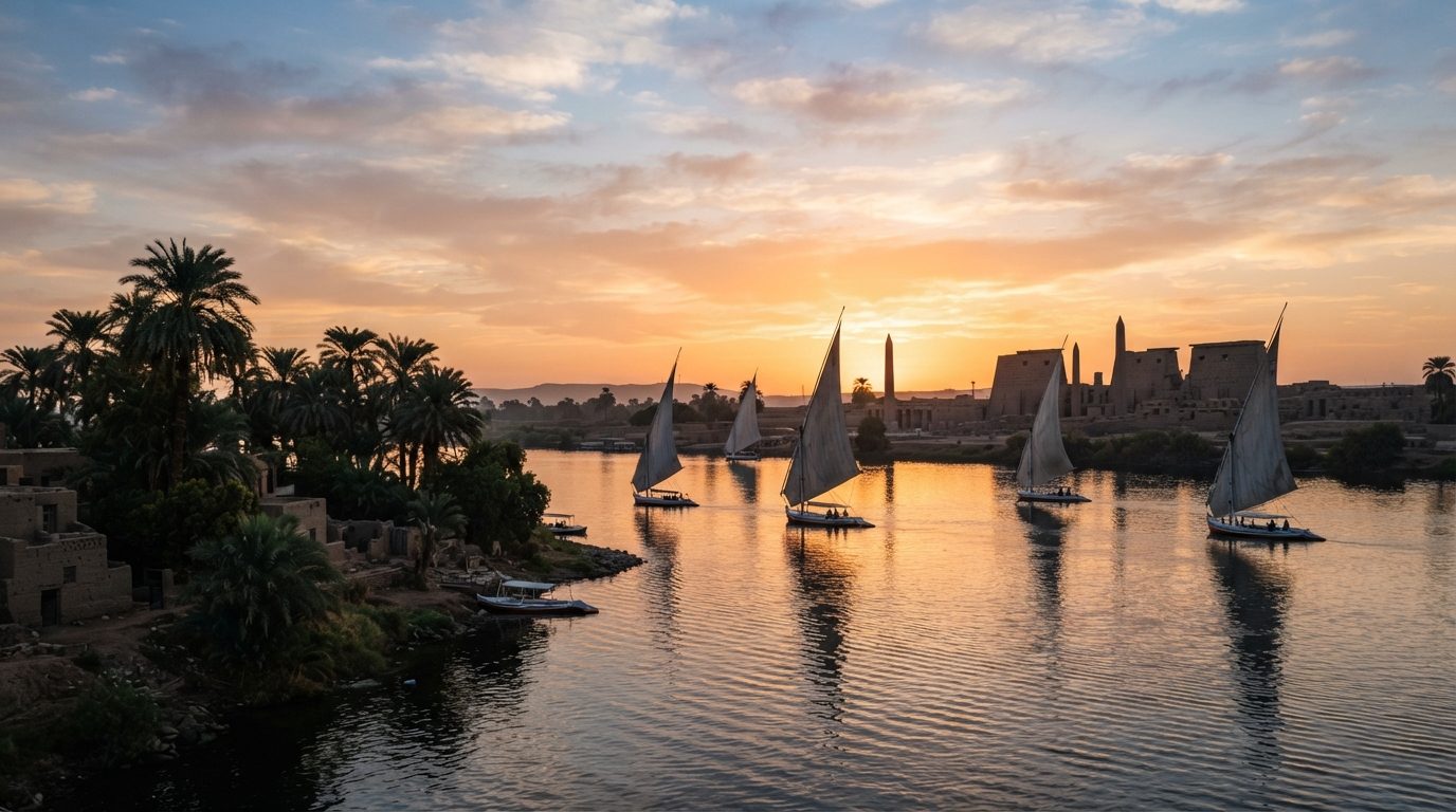 Nile River (Luxor–Aswan)