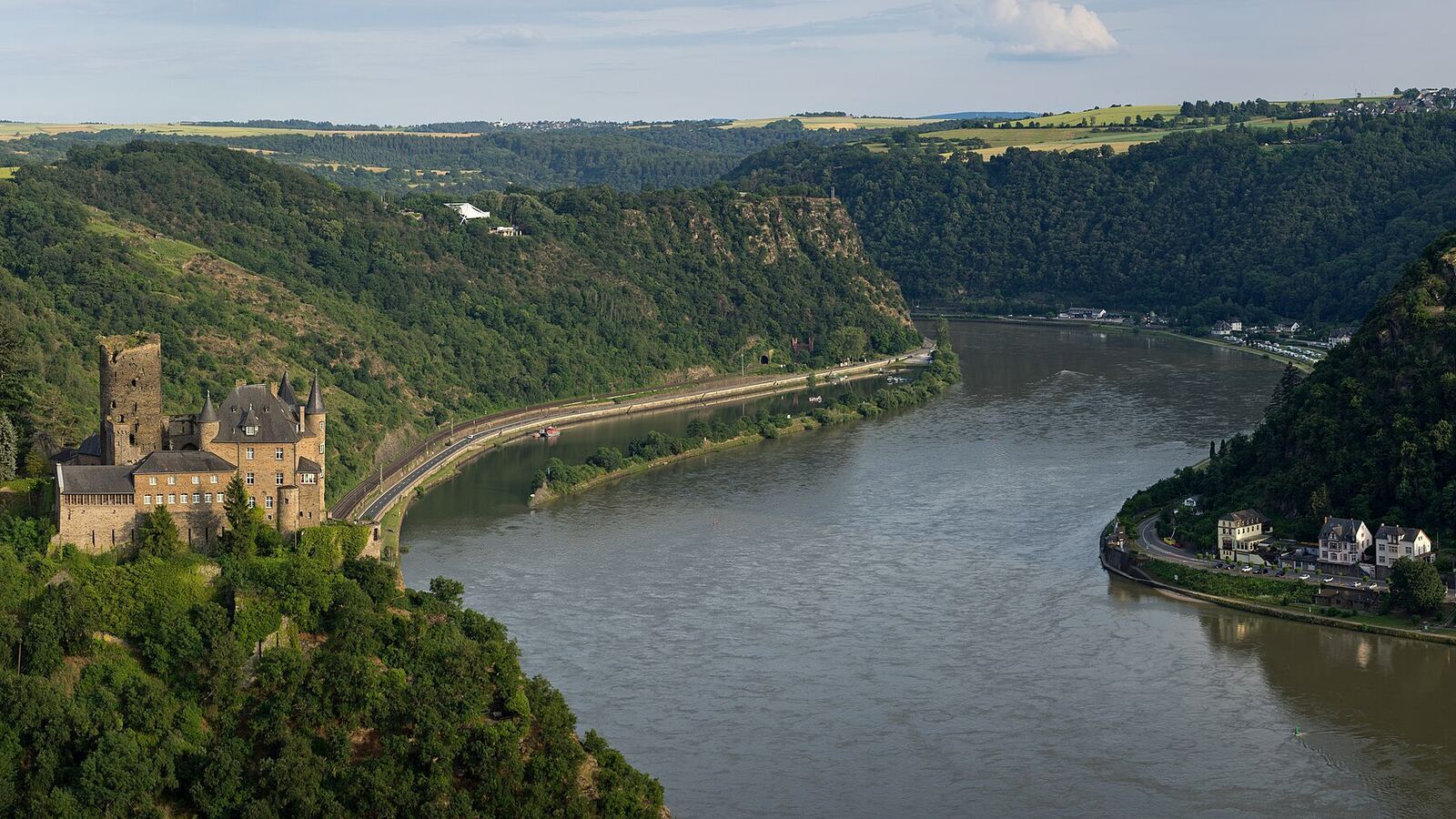 7 Day Rhine River