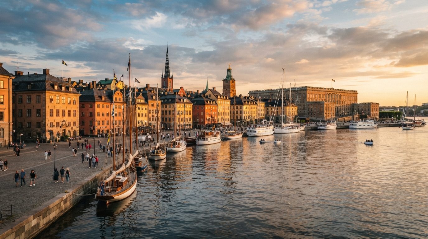 The Baltic Capitals: What a Week Actually Covers