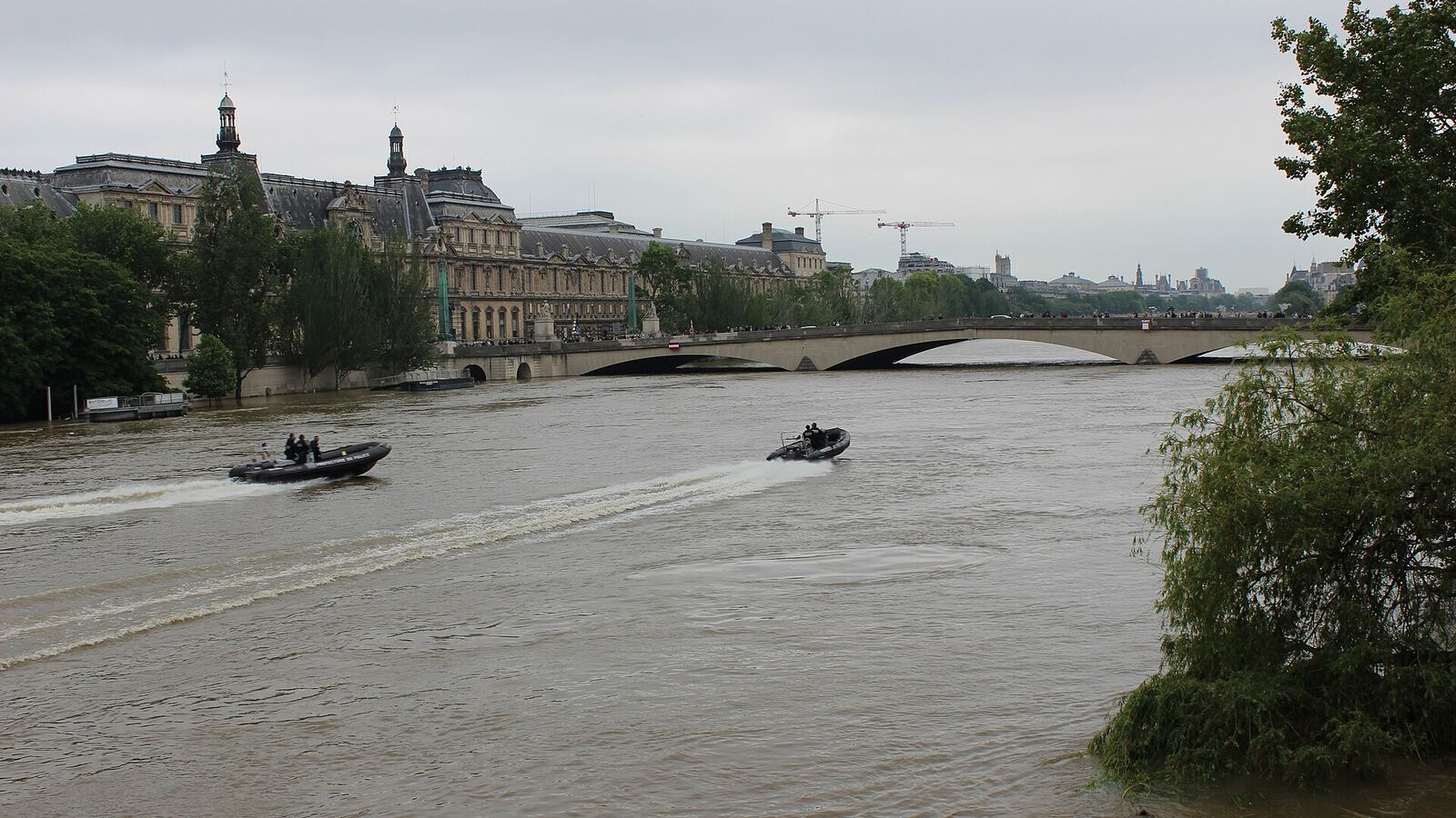 Die Seine — 7 Tage