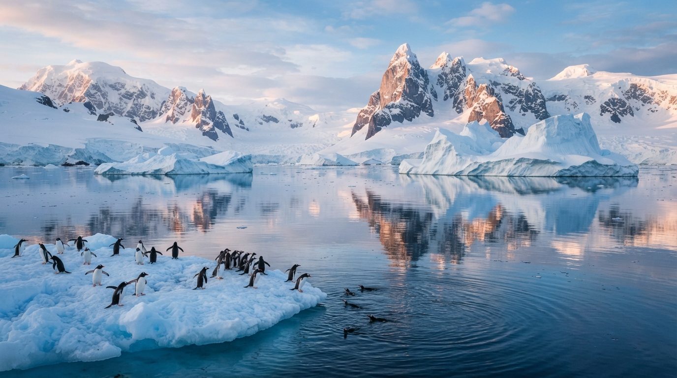 Antarctica: What It Really Involves