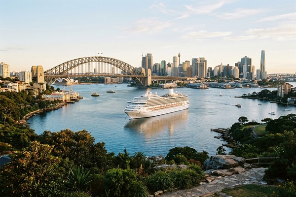 13 Day Australia/New Zealand: Singapore to Brisbane