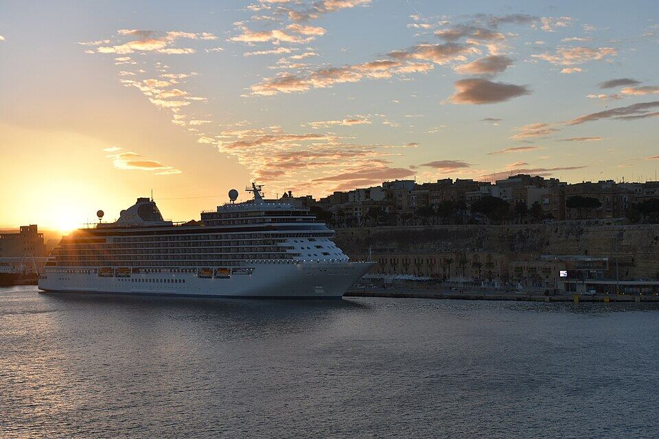 26 Day Mediterranean-West: Southampton to Rome/Civitavecchia