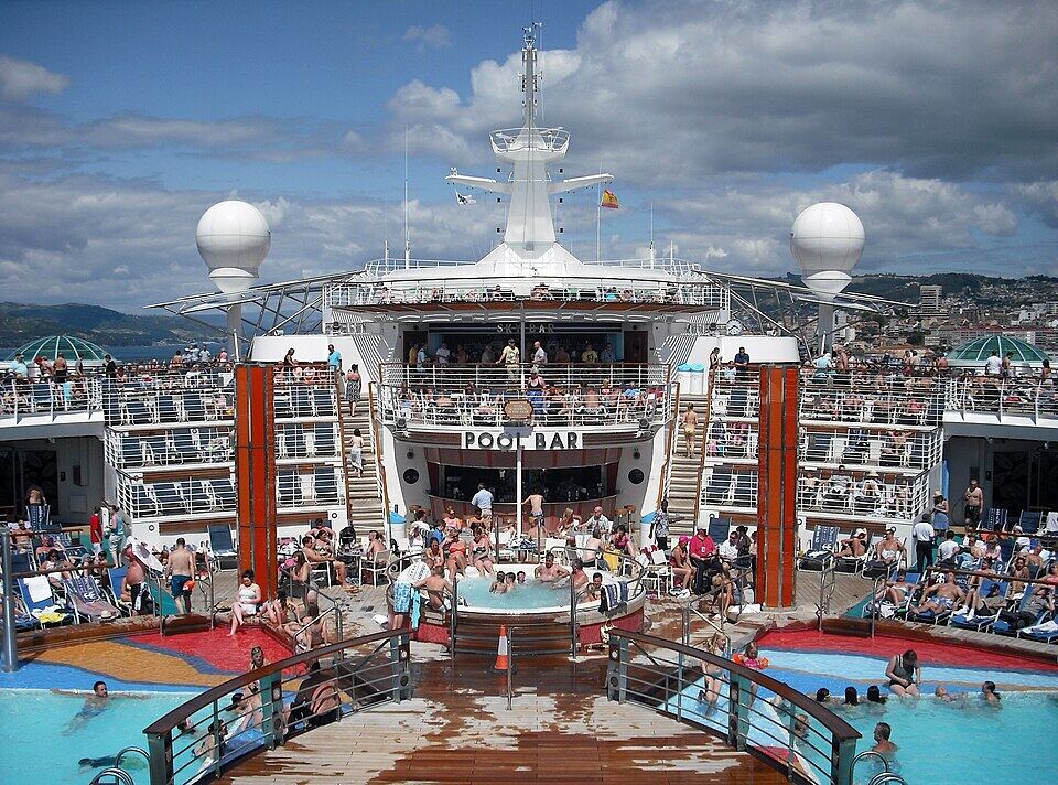 8 Day Mediterranean-West: Barcelona to Rome/Civitavecchia