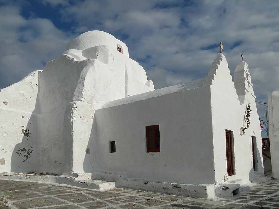 Panagia Paraportiani Church
