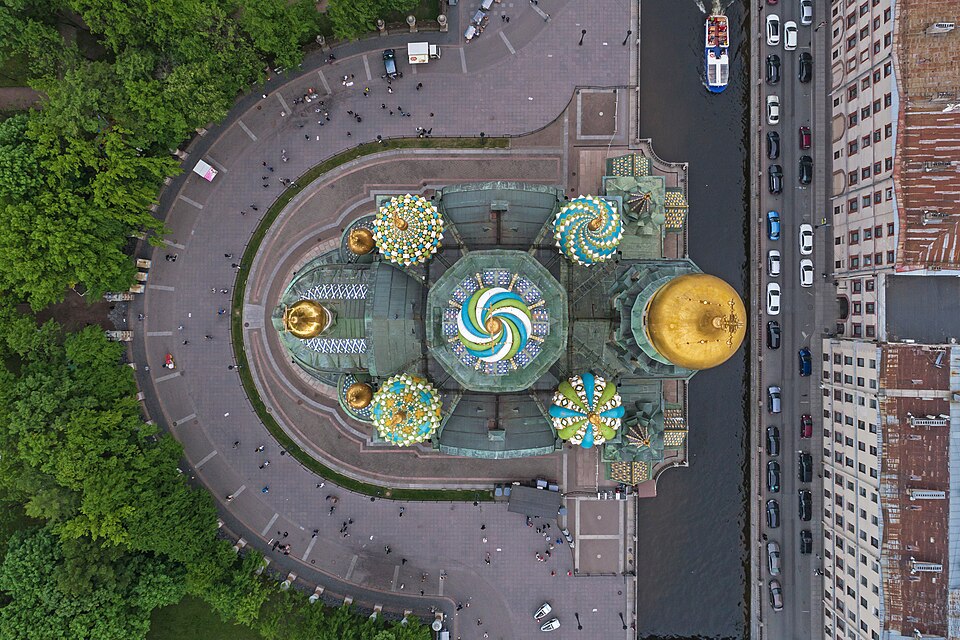 Church of the Savior on Spilled Blood