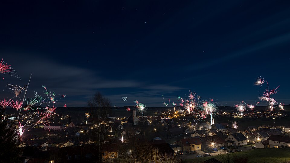New Year's Eve Fireworks