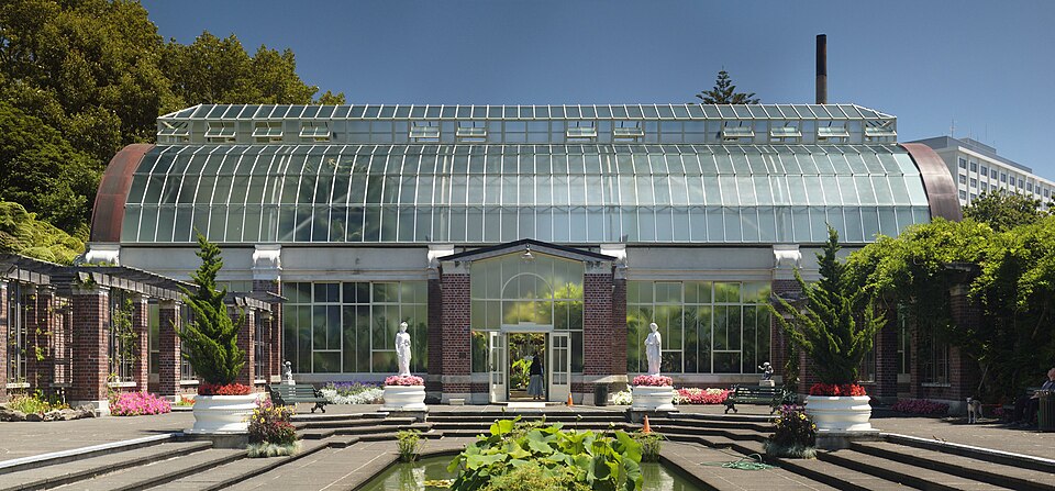 Auckland Domain and Wintergardens