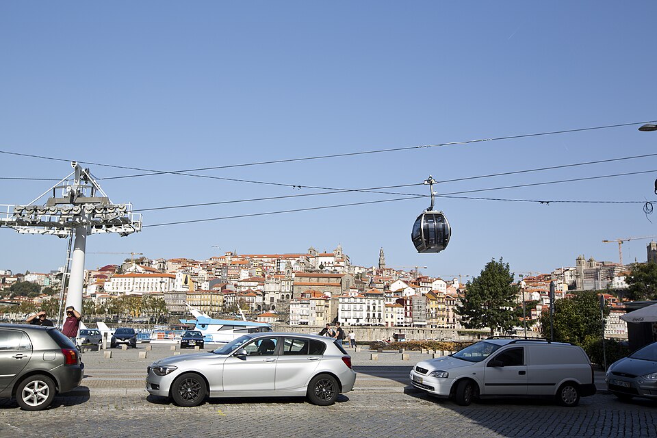 Gaia Cable Car (Teleférico de Gaia)