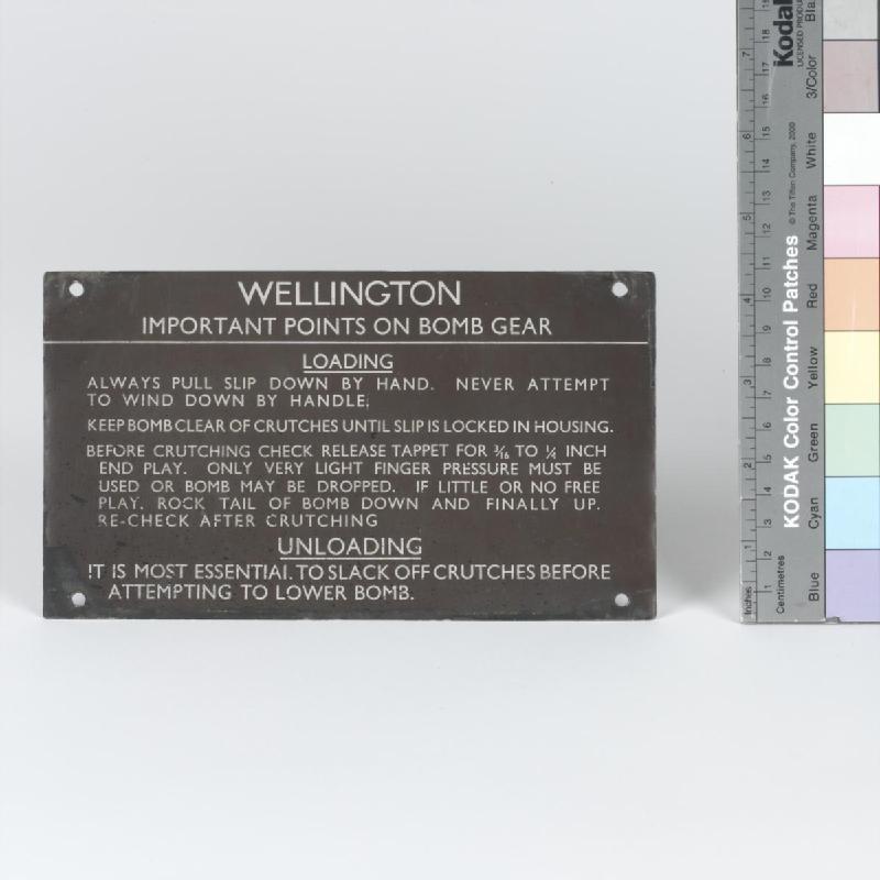 Wellington on a Plate